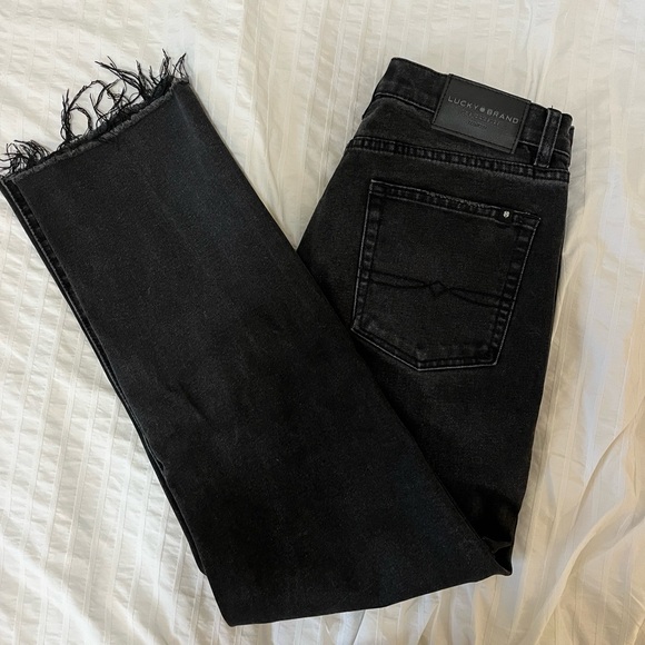 Lucky Brand cropped ankle jean - Picture 1 of 6